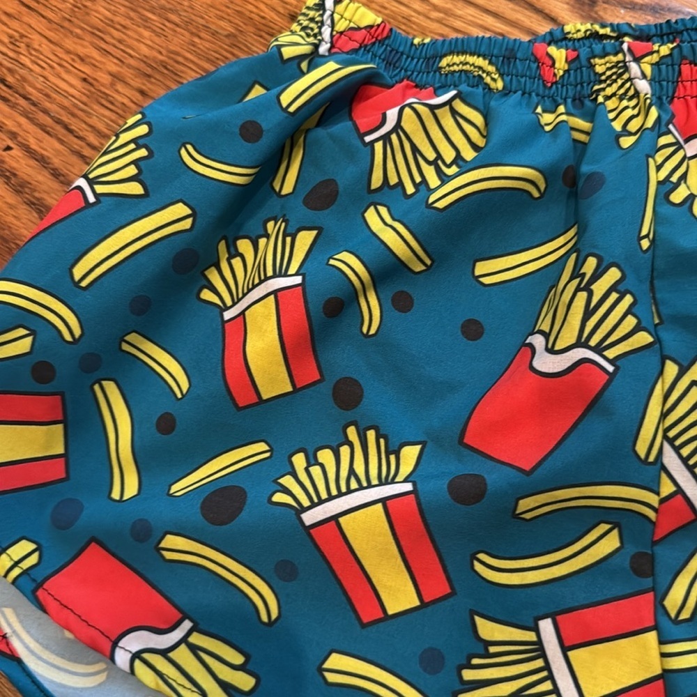 BOA Women's 1" Elite Split Short - French Fries size small NWOT - Picture 6 of 9